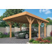  Tuindeco | Lemmer Carport DHZ 211233-01
